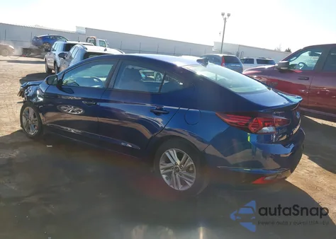 2019 Hyundai Elantra Sel из США, поврежденный, VIN 5NPD84LF2KH427137